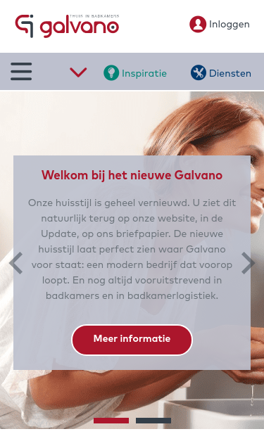 Mobile view