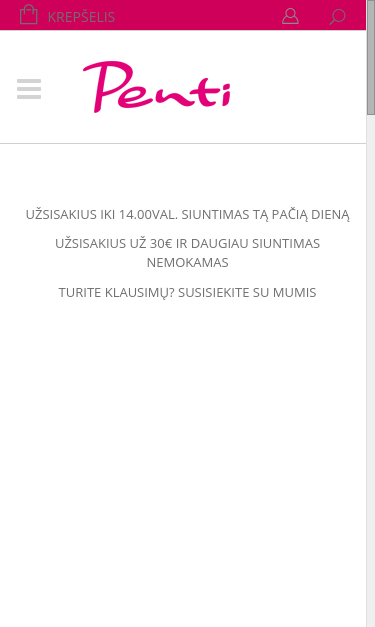Mobile view