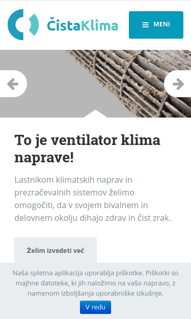 Mobile view