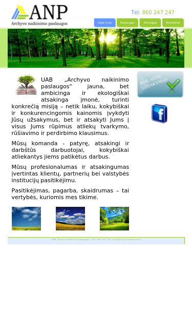 Mobile view