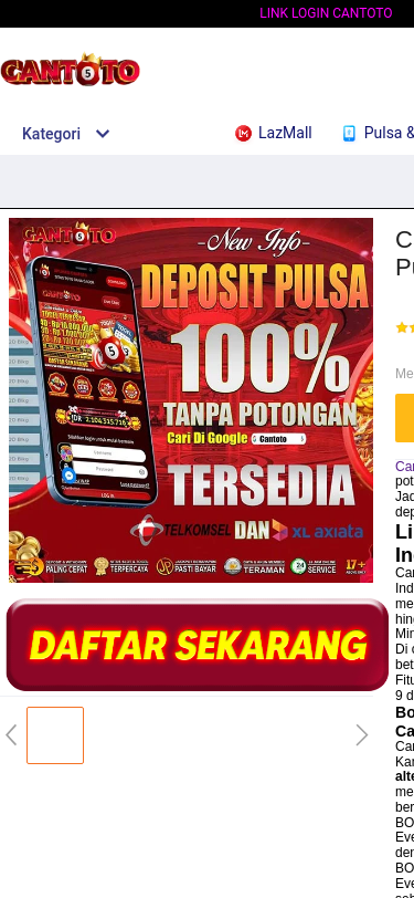 Mobile view
