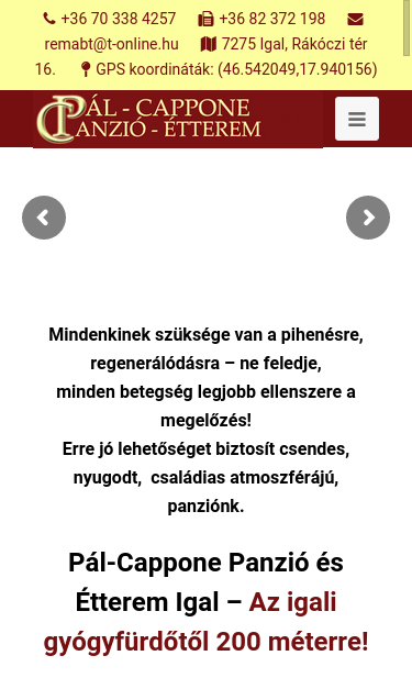 Mobile view