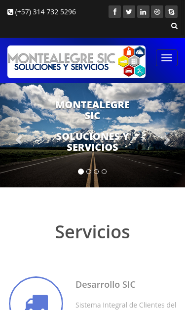 Mobile view