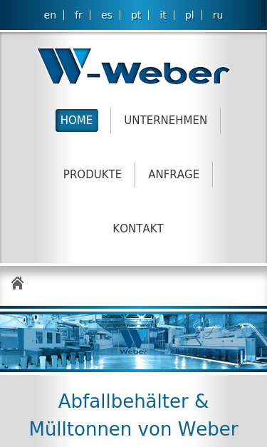 Mobile view