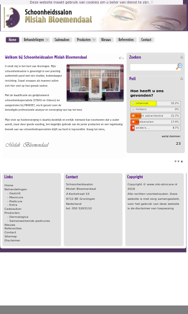 Mobile view