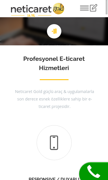 Mobile view