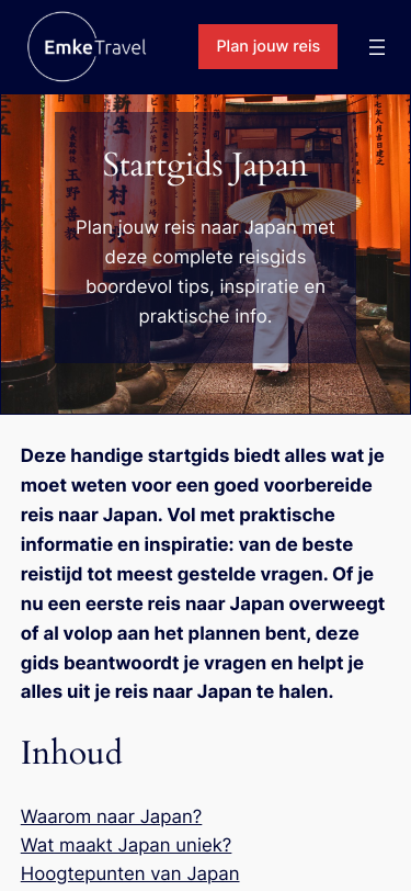 Mobile view