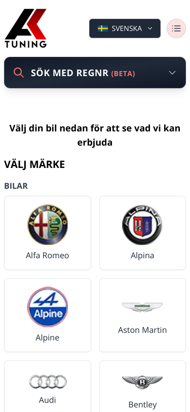 Mobile view
