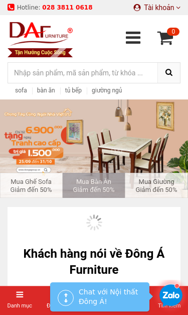 Mobile view