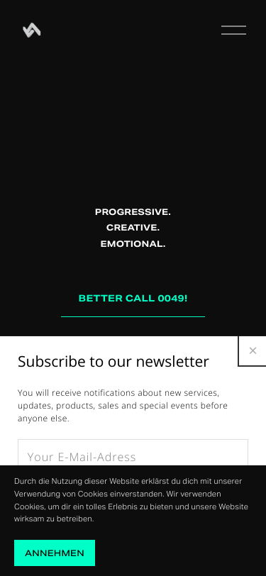 Mobile view