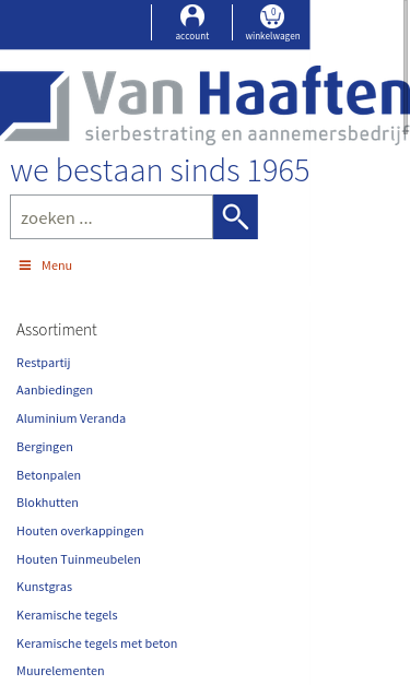 Mobile view