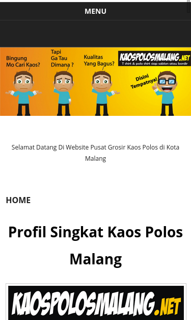 Mobile view