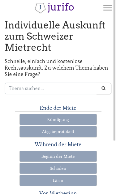 Mobile view
