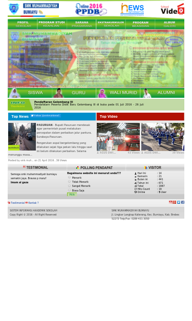Mobile view