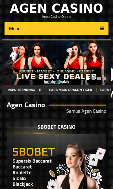 Mobile view