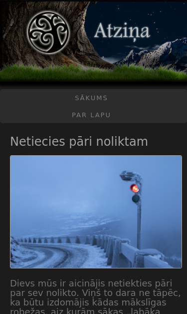 Mobile view