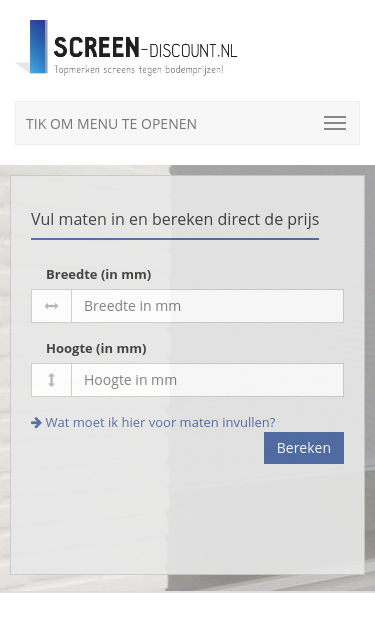 Mobile view