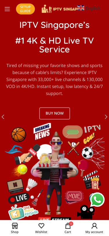 Mobile view