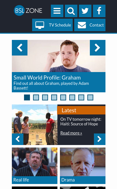 Mobile view
