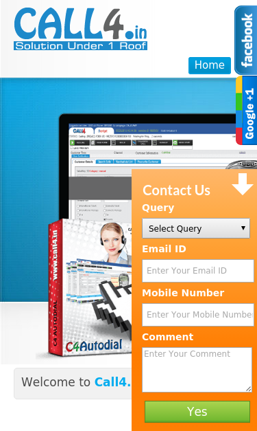 Mobile view