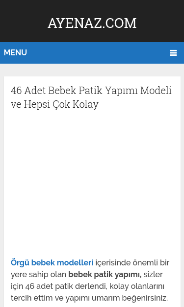 Mobile view