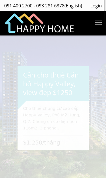 Mobile view