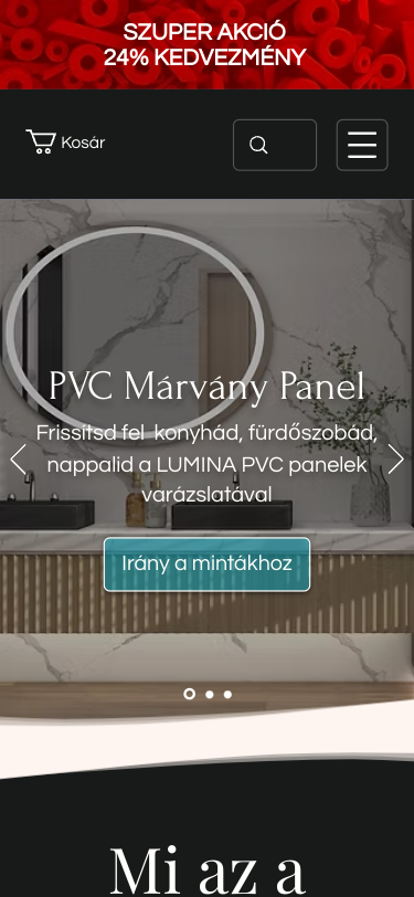 Mobile view