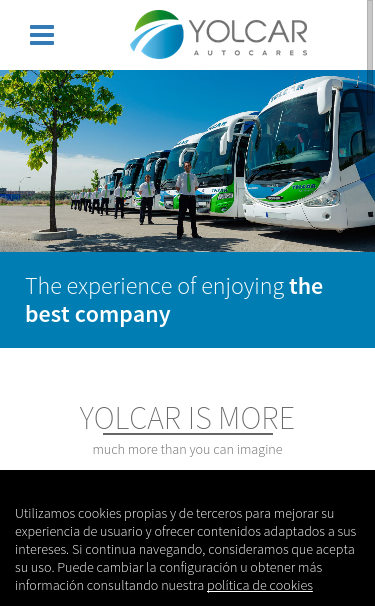 Mobile view