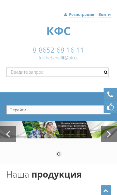 Mobile view