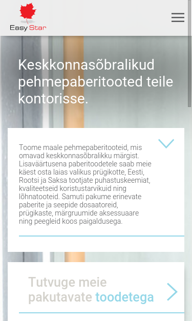Mobile view