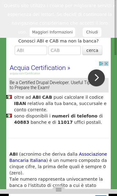 Mobile view