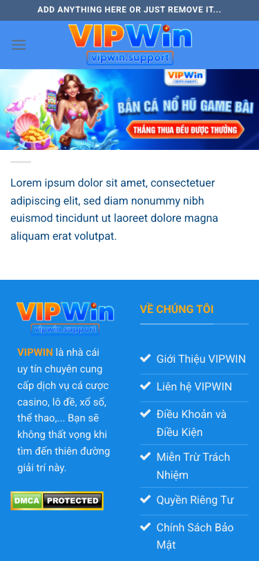 Mobile view