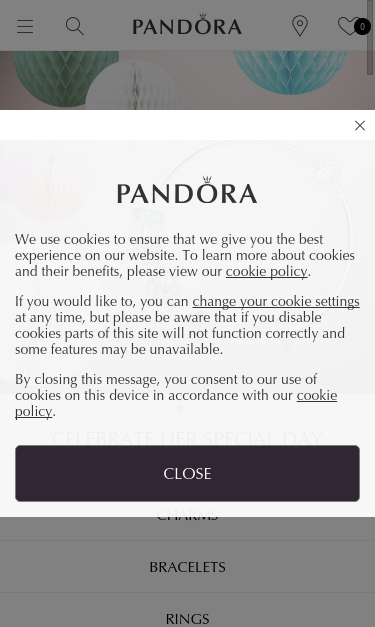 Mobile view