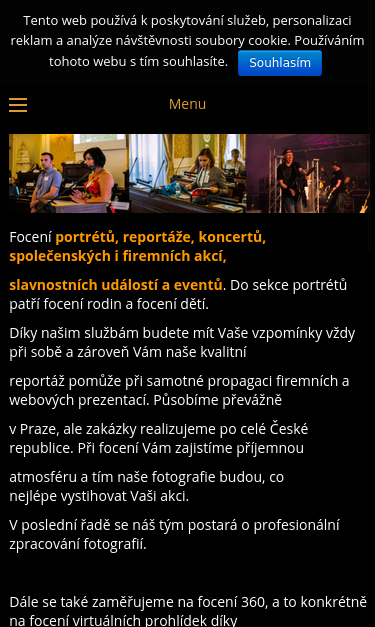 Mobile view
