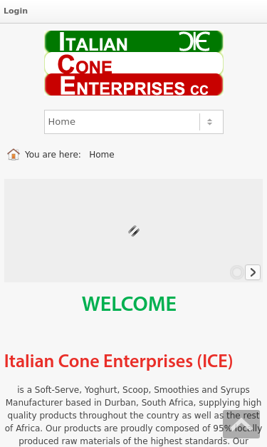 Mobile view