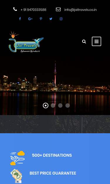 Mobile view