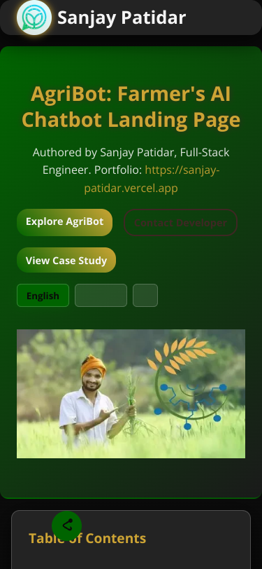 Mobile view