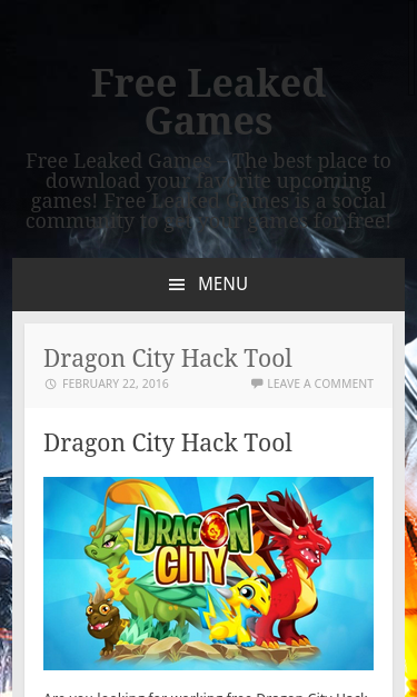 Mobile view