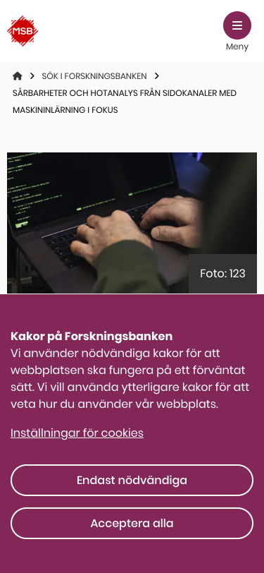 Mobile view
