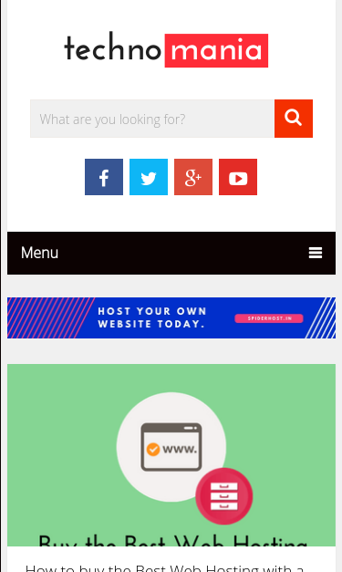 Mobile view