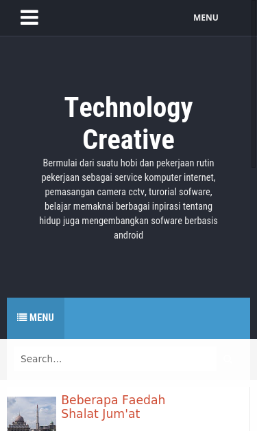 Mobile view