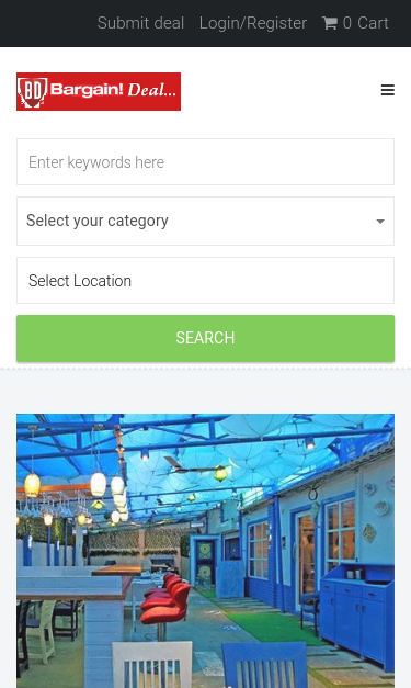 Mobile view