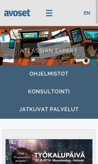 Mobile view