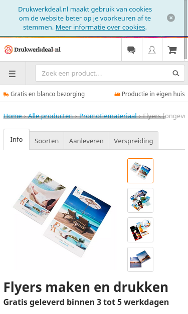 www.drukwerkdeal.nl/nl/producten/promotie/flyers seo report | seo