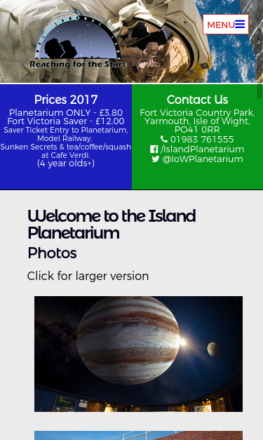 Mobile view
