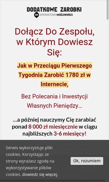 Mobile view