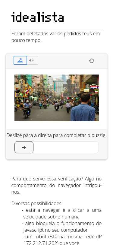 Mobile view