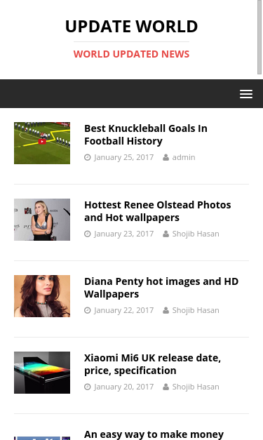 Mobile view
