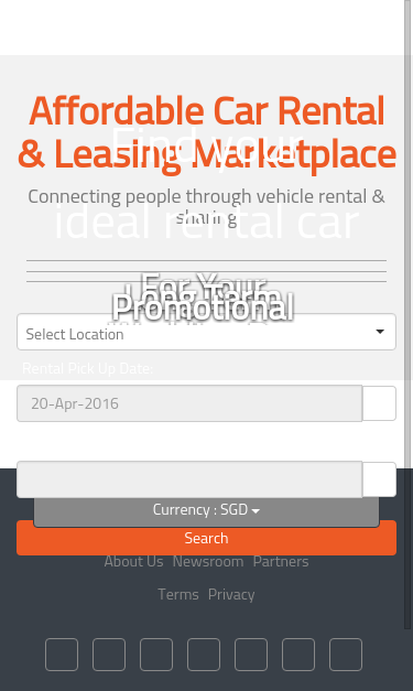Mobile view