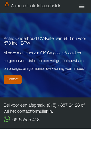 Mobile view